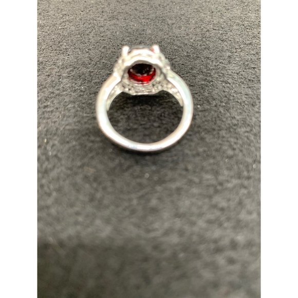 Red Stone Ring - Picture 6 of 7